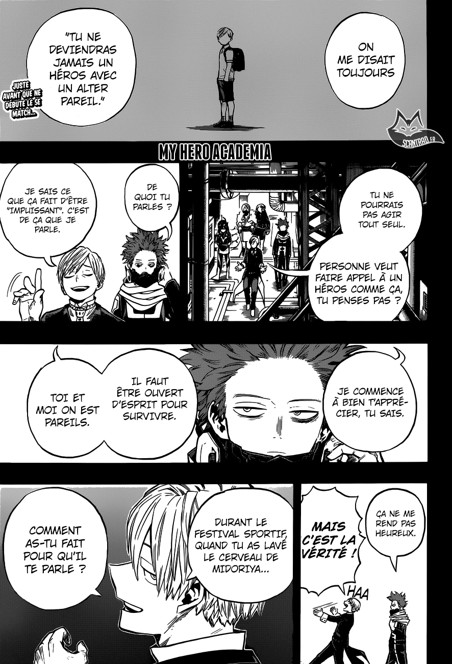 Read Boku no Hero Academia FR Manga Online