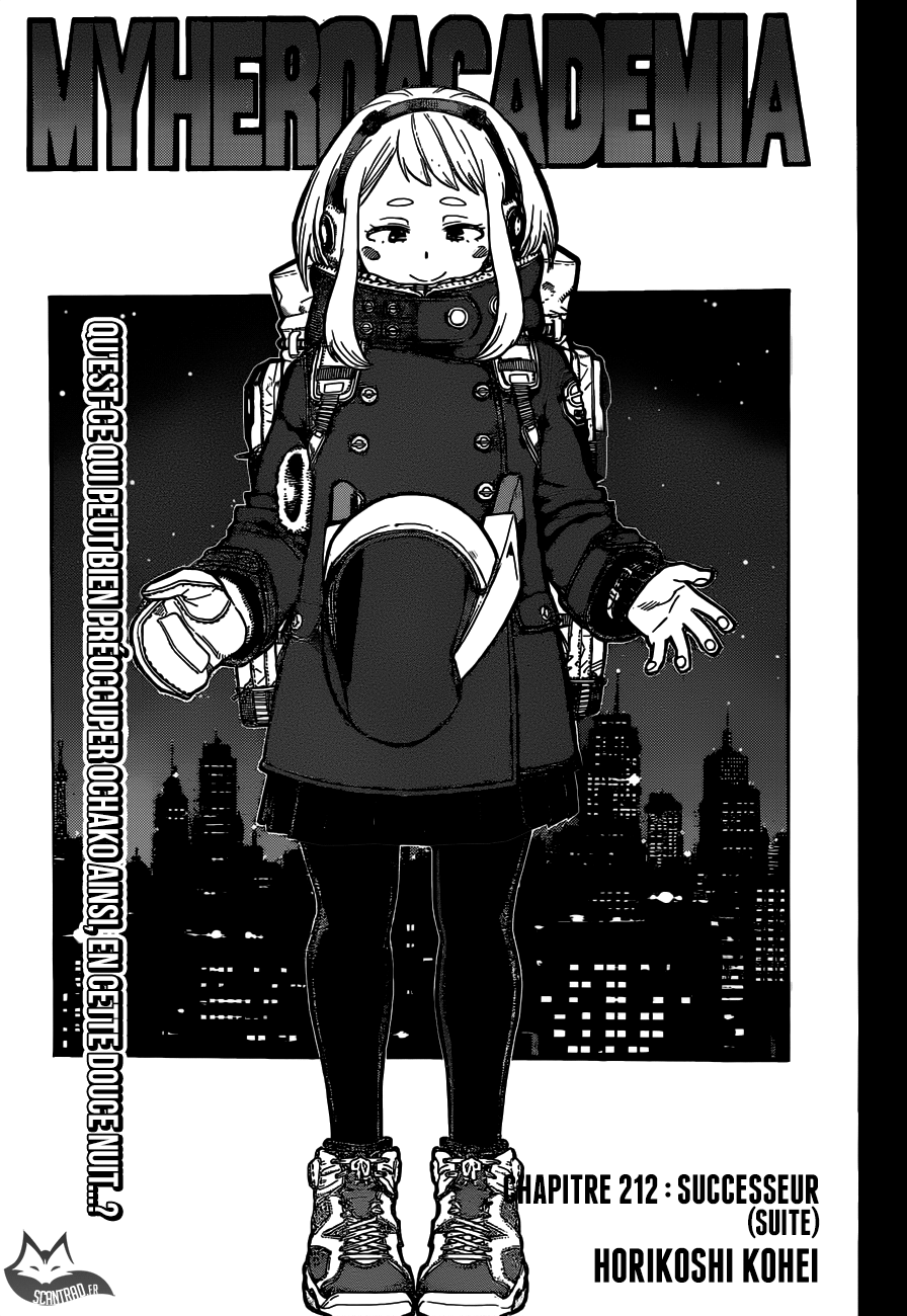Read Boku no Hero Academia FR Manga Online
