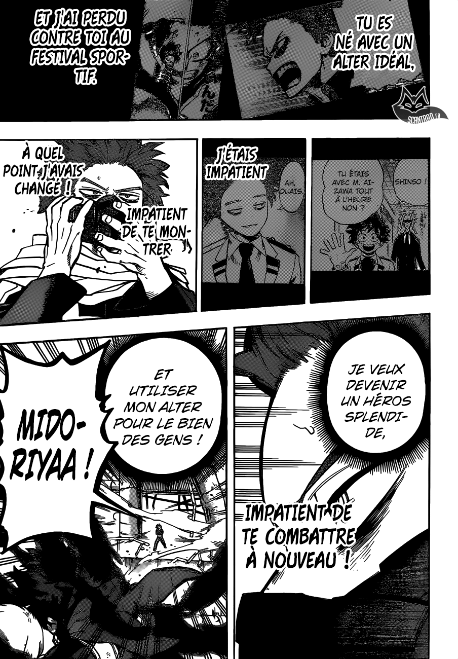Read Boku no Hero Academia FR Manga Online
