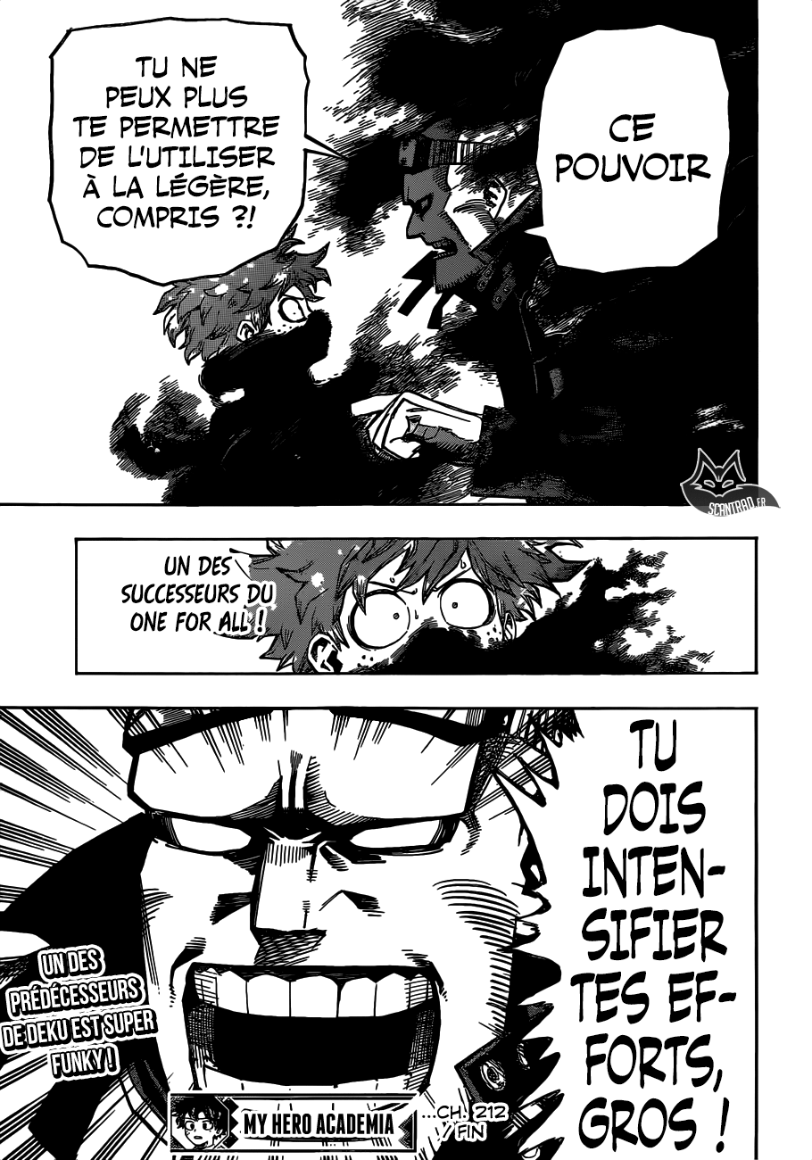 Read Boku no Hero Academia FR Manga Online