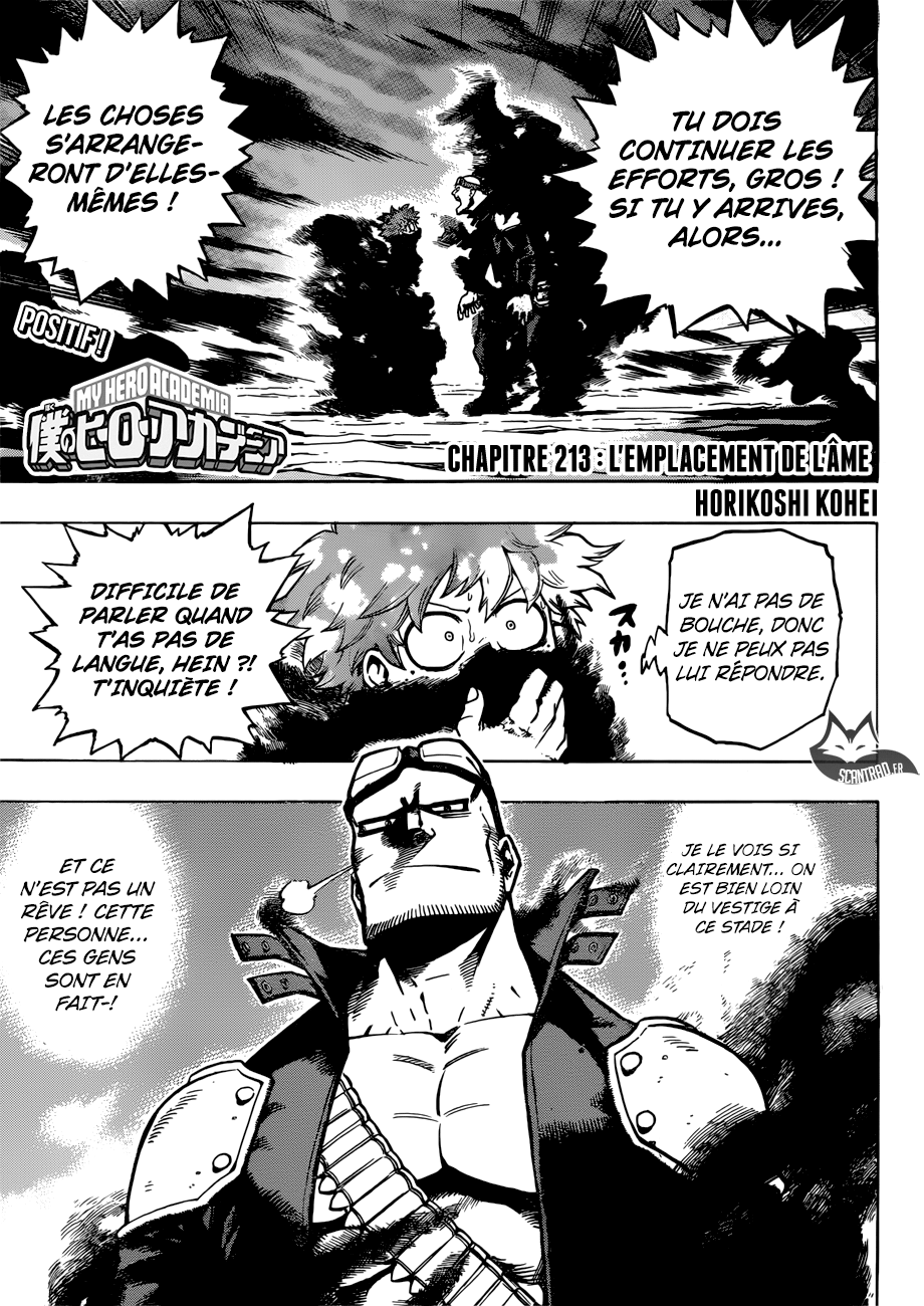 Read Boku no Hero Academia FR Manga Online