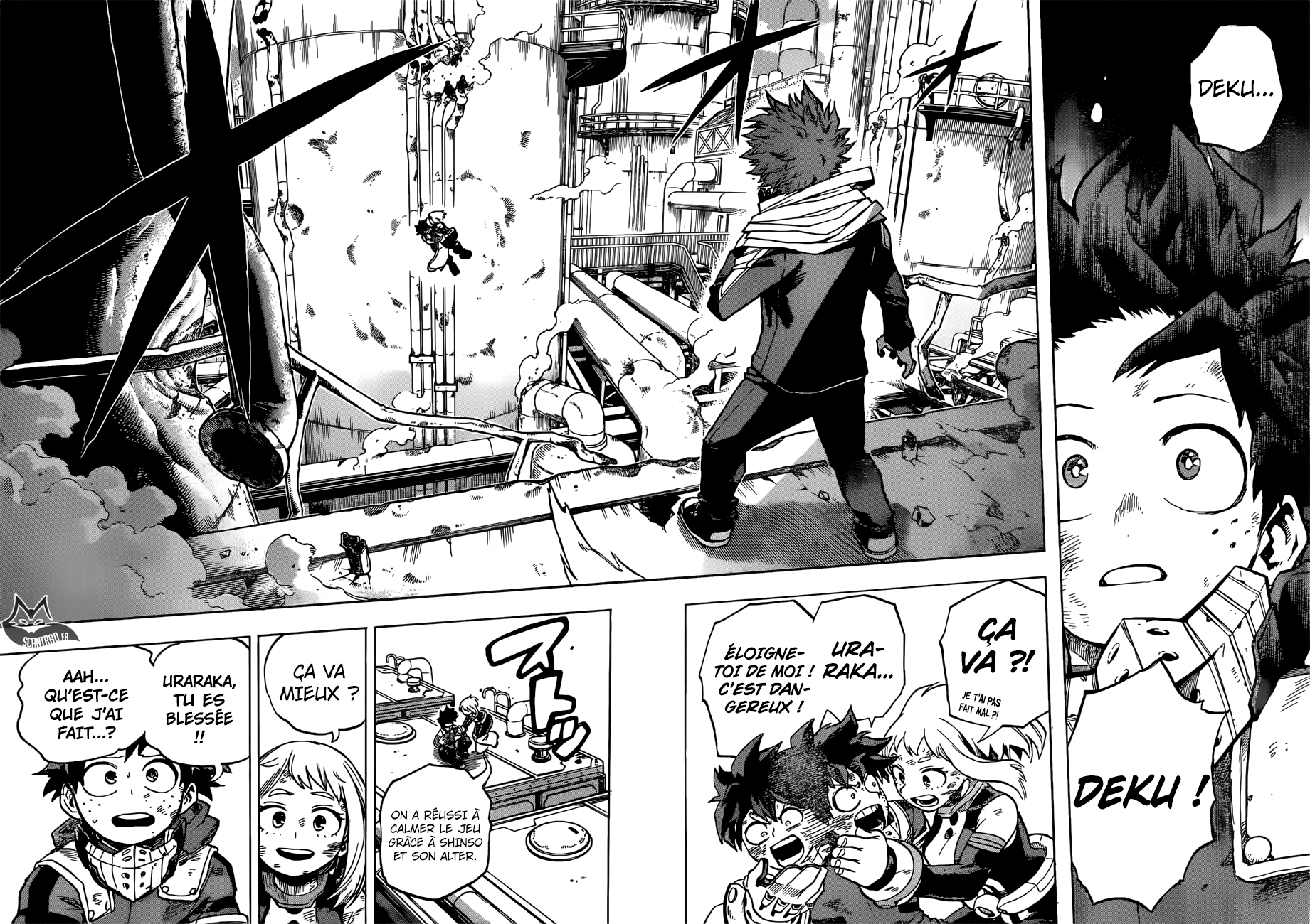 Read Boku no Hero Academia FR Manga Online