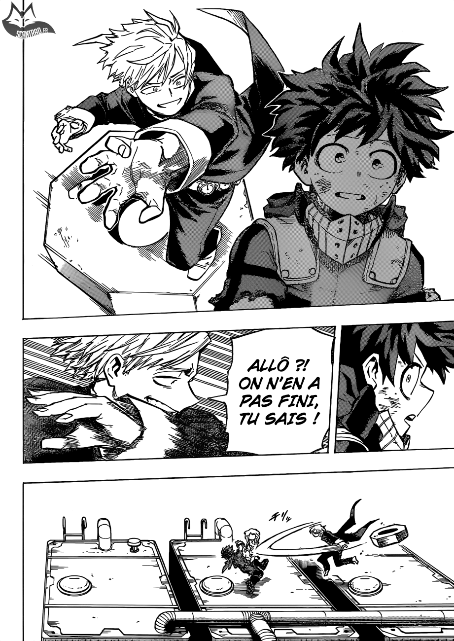 Read Boku no Hero Academia FR Manga Online