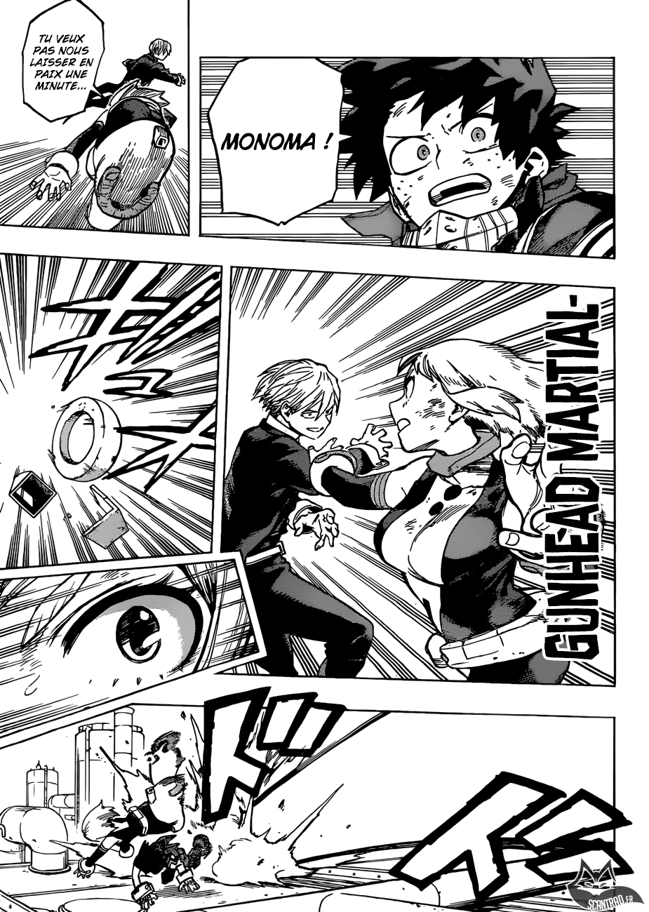 Read Boku no Hero Academia FR Manga Online