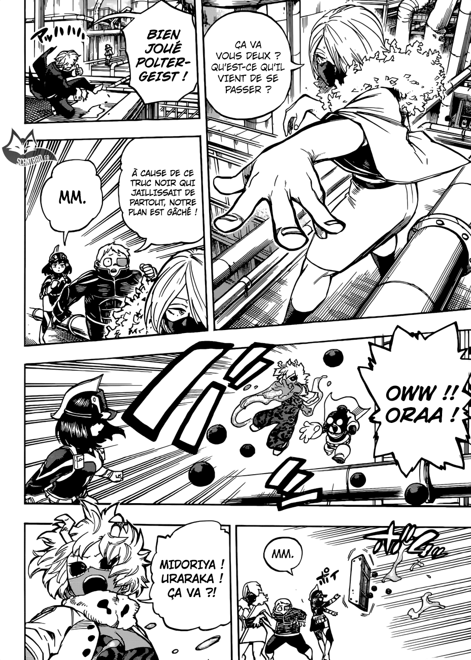 Read Boku no Hero Academia FR Manga Online