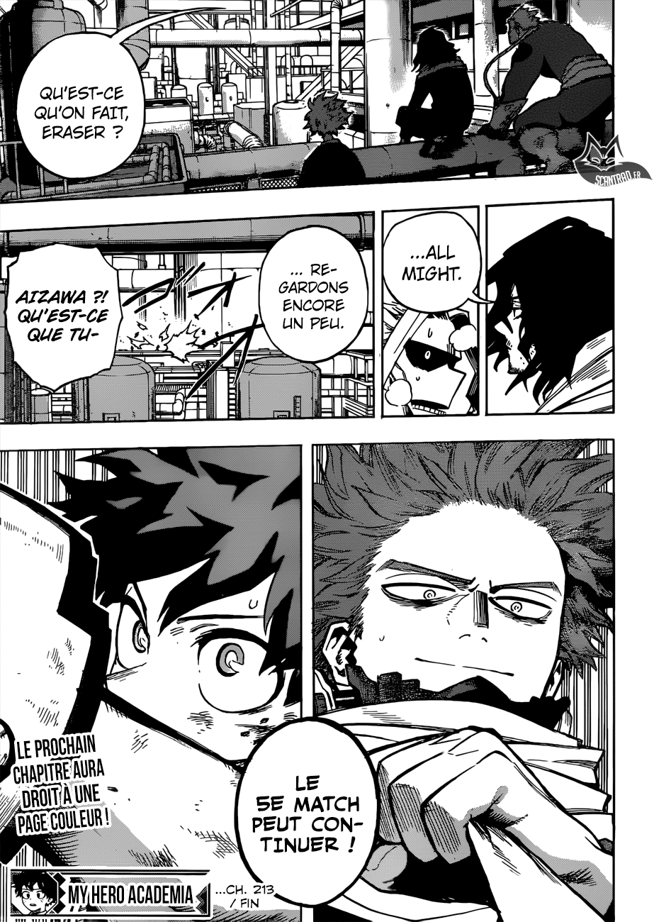 Read Boku no Hero Academia FR Manga Online