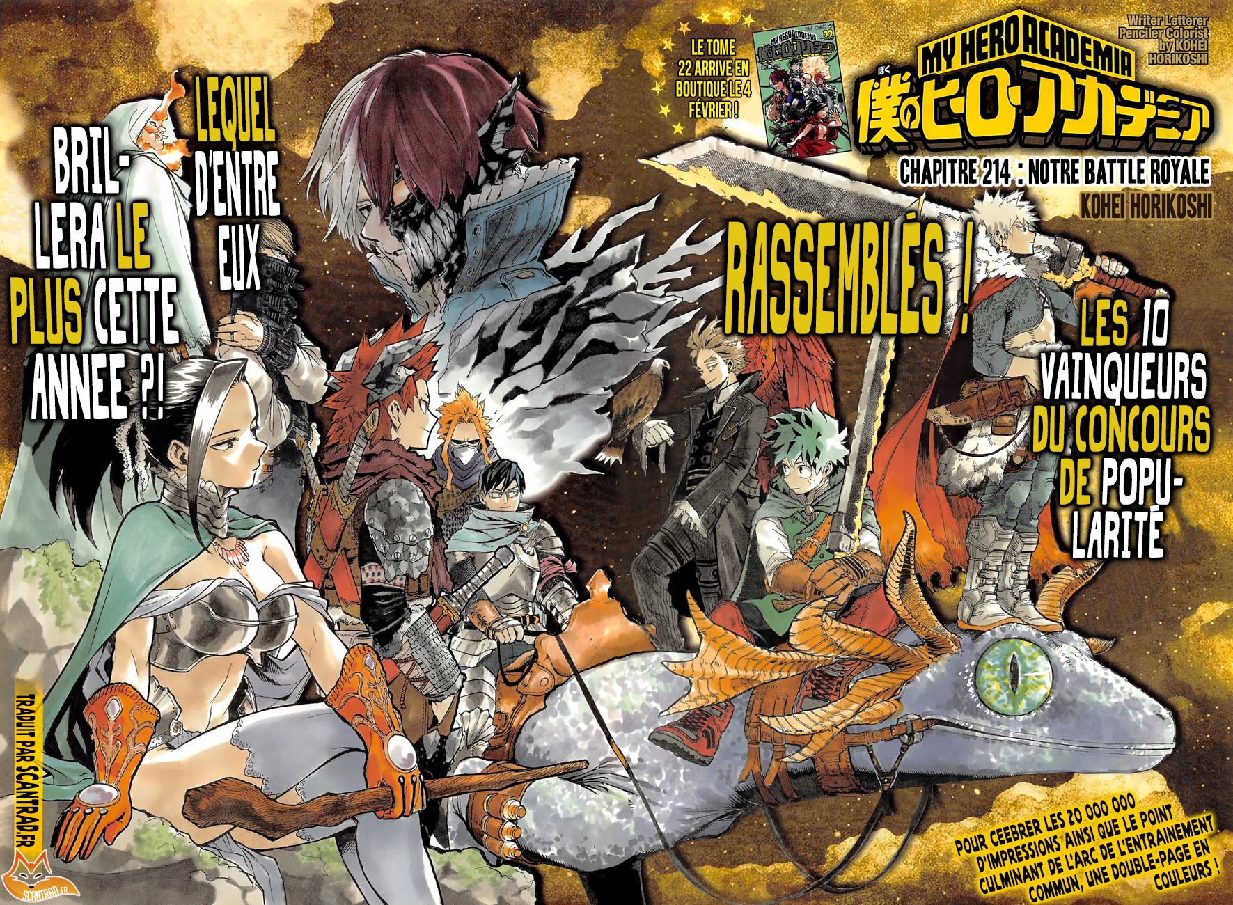 Read Boku no Hero Academia FR Manga Online