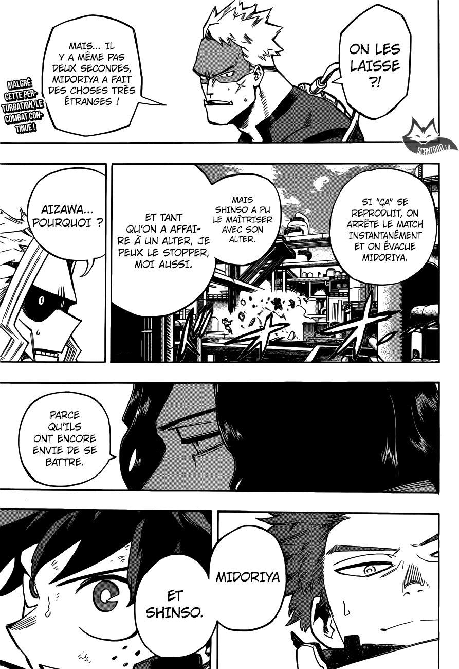 Read Boku no Hero Academia FR Manga Online
