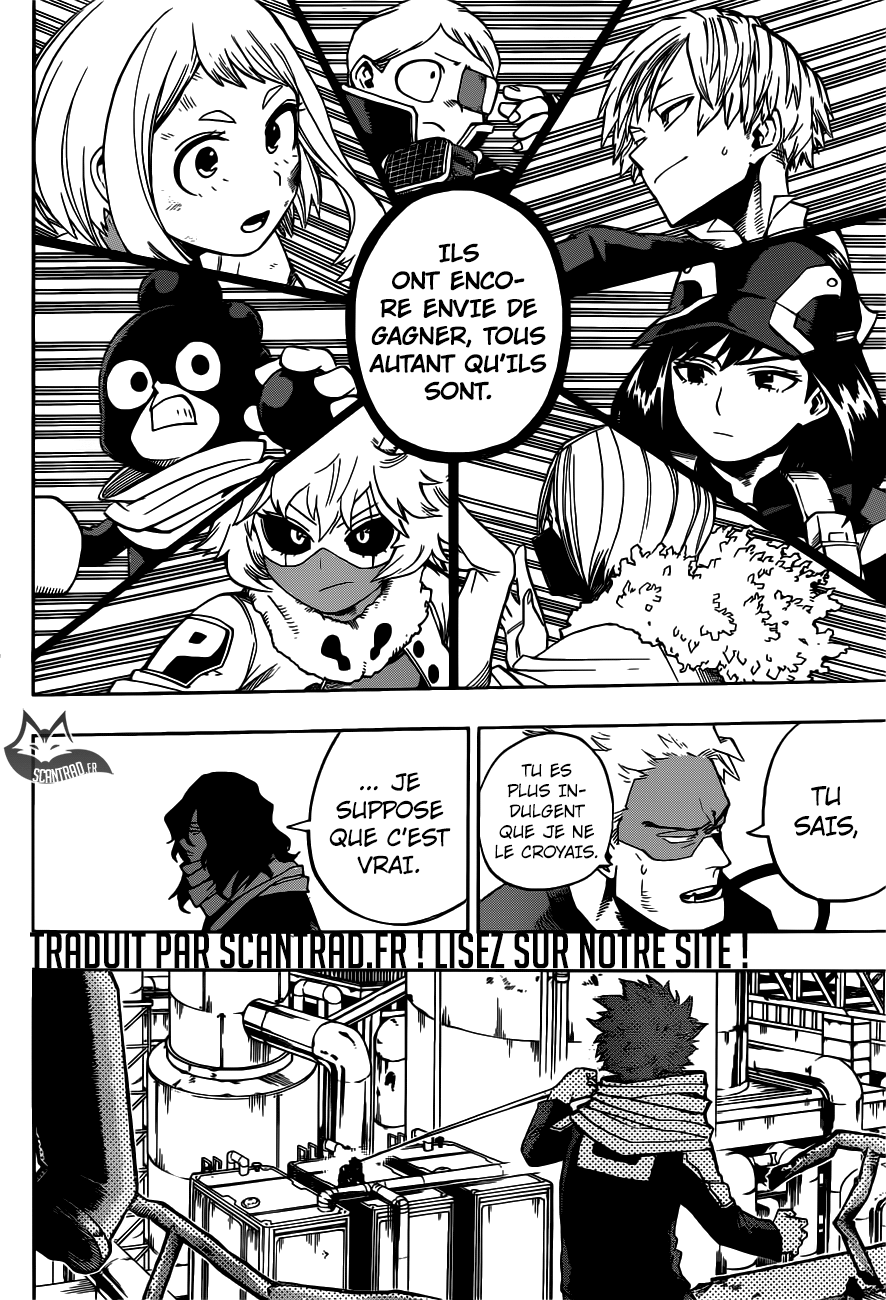 Read Boku no Hero Academia FR Manga Online