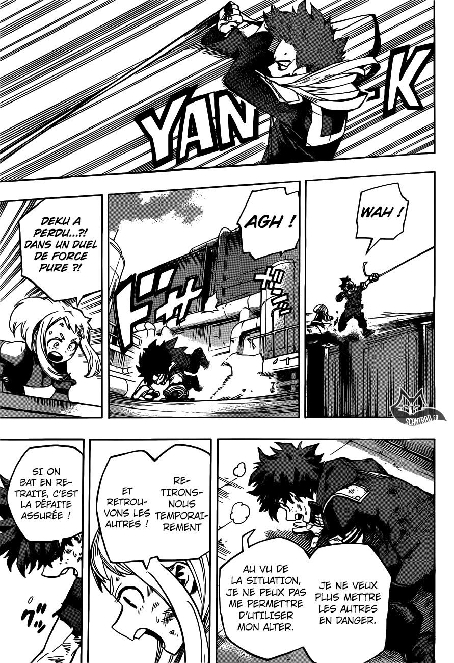 Read Boku no Hero Academia FR Manga Online