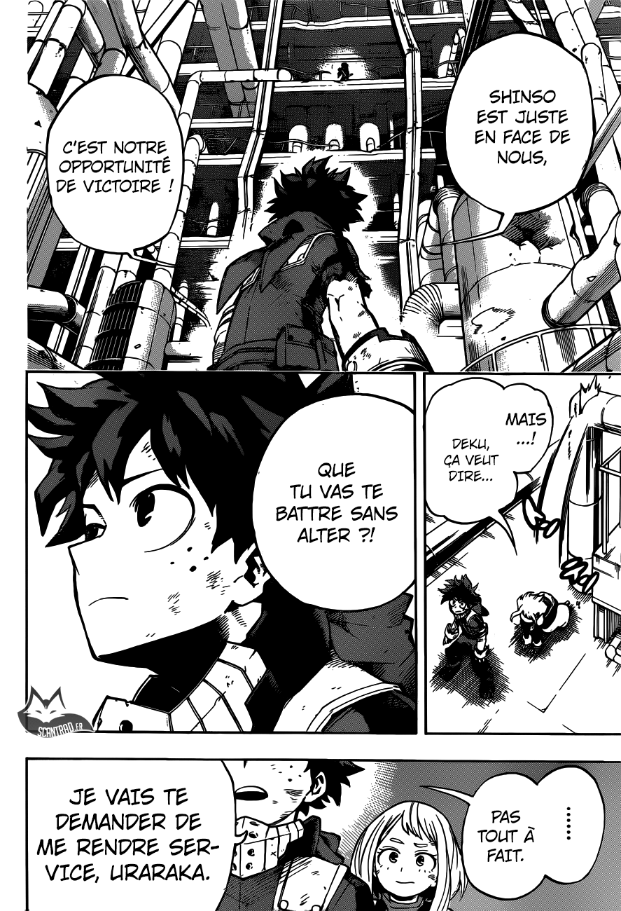Read Boku no Hero Academia FR Manga Online