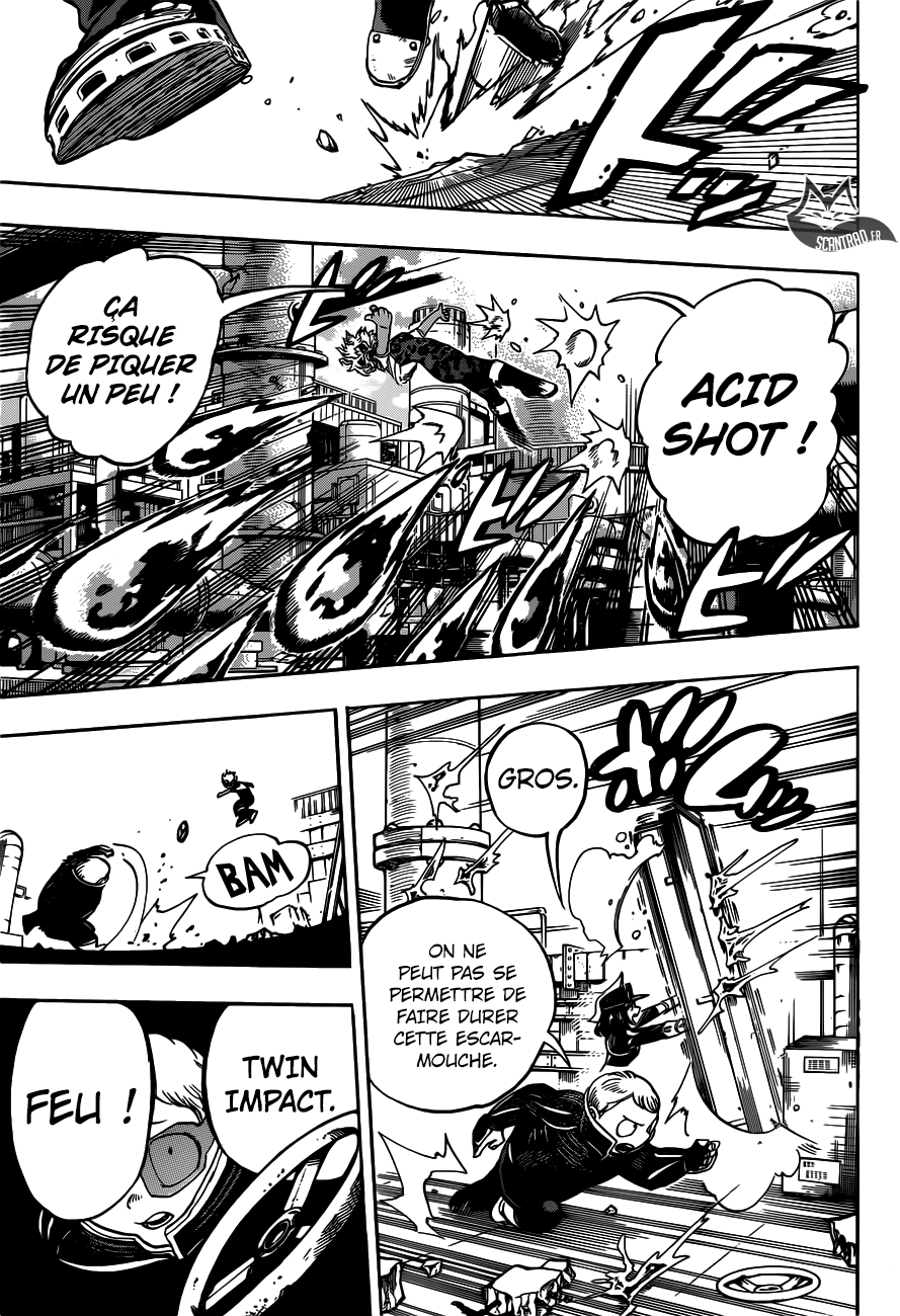 Read Boku no Hero Academia FR Manga Online