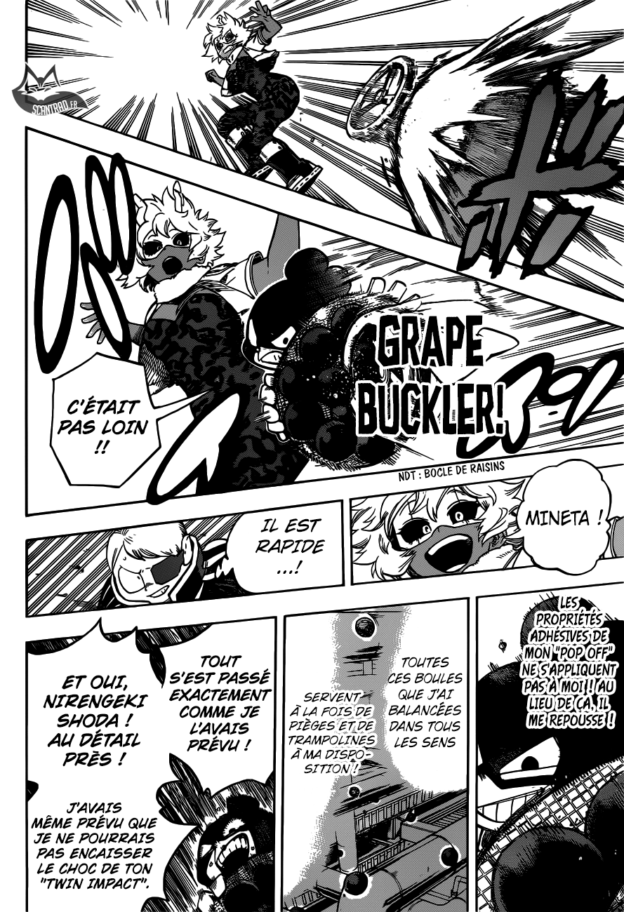 Read Boku no Hero Academia FR Manga Online
