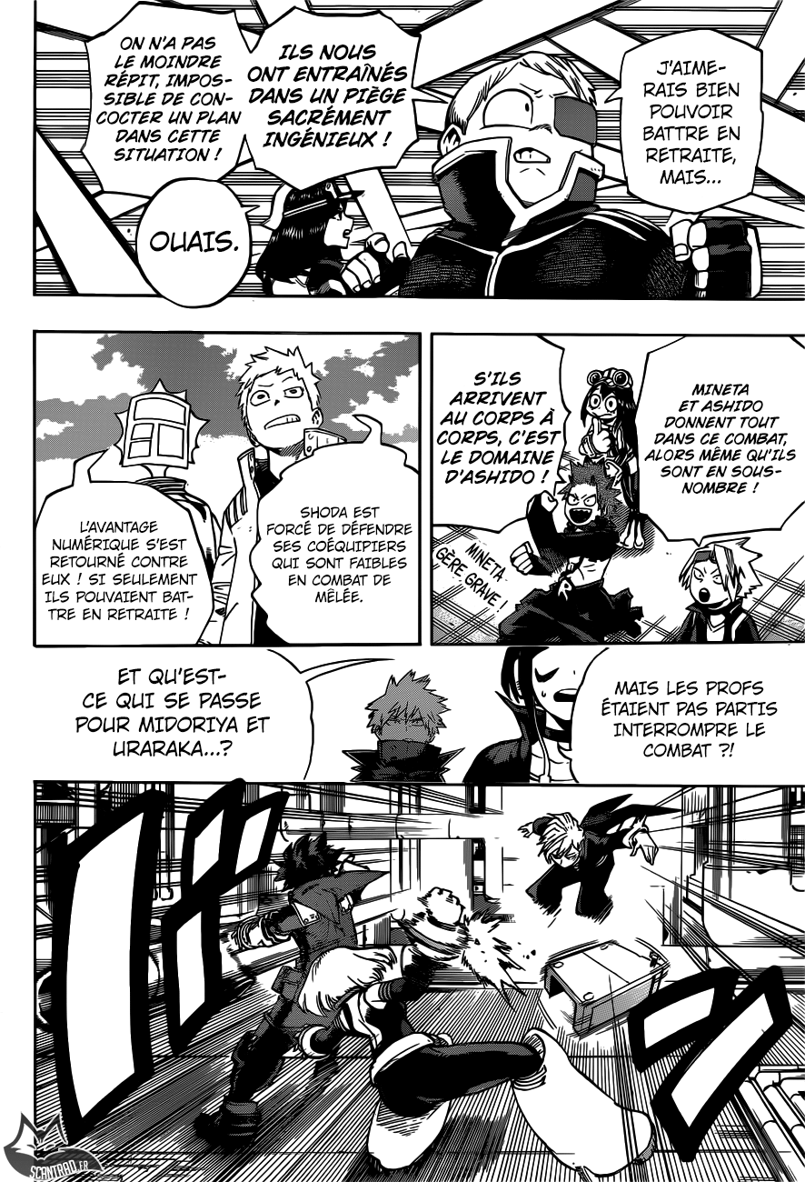 Read Boku no Hero Academia FR Manga Online