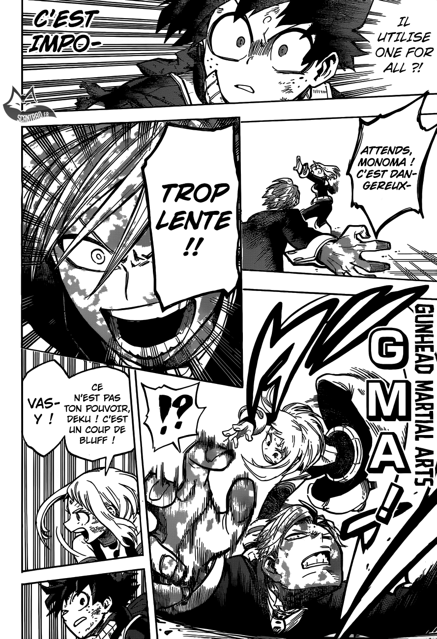 Read Boku no Hero Academia FR Manga Online