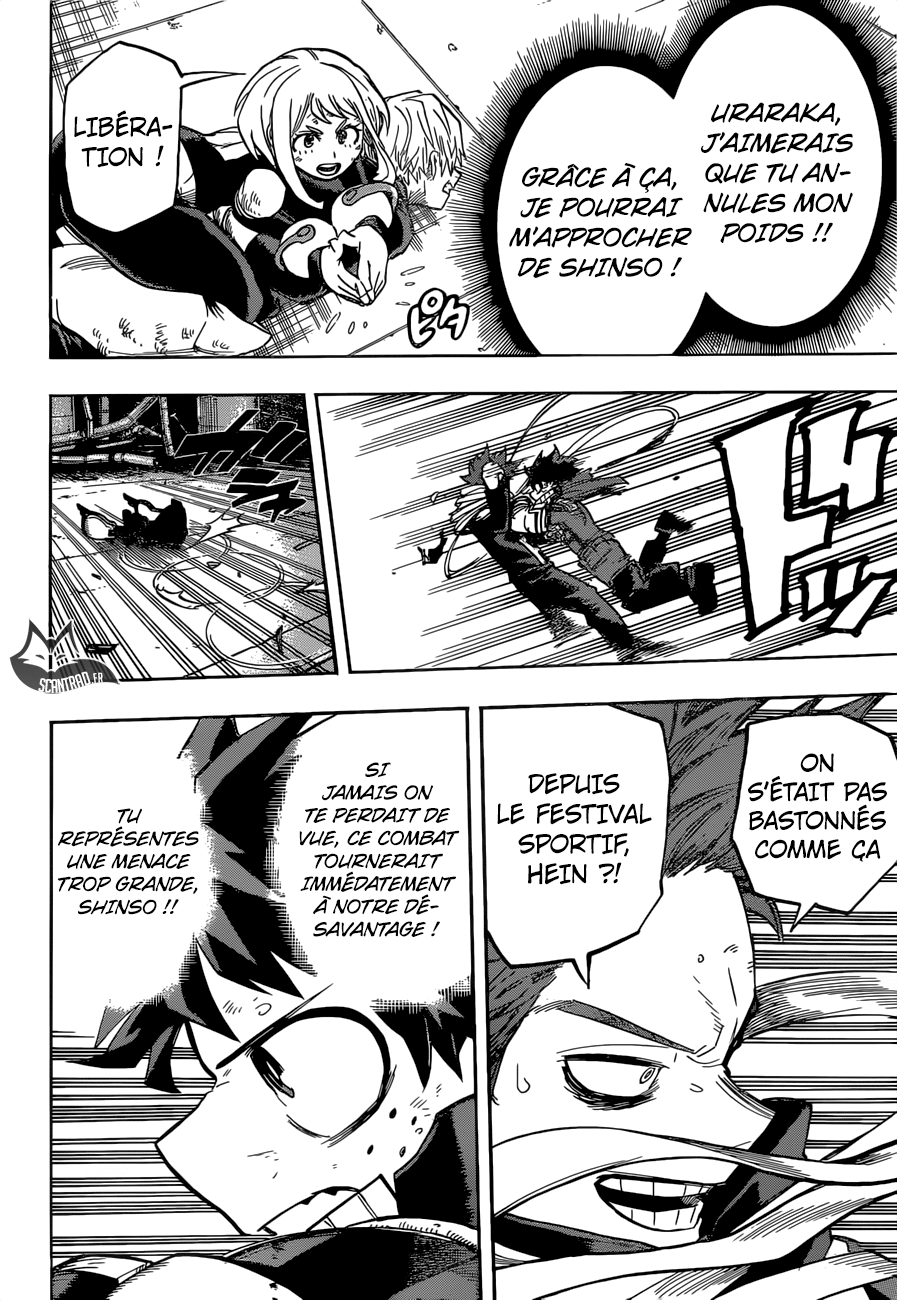 Read Boku no Hero Academia FR Manga Online