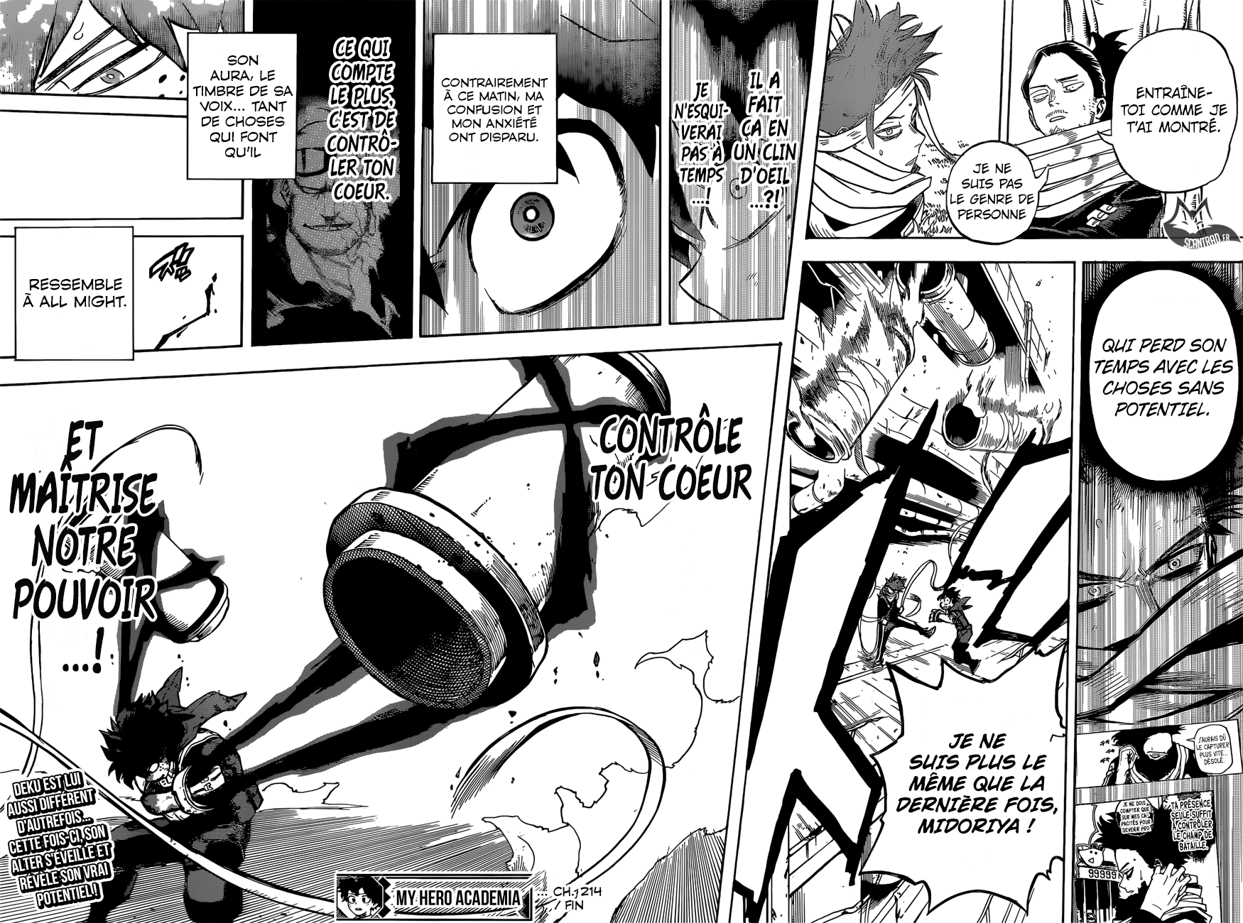 Read Boku no Hero Academia FR Manga Online