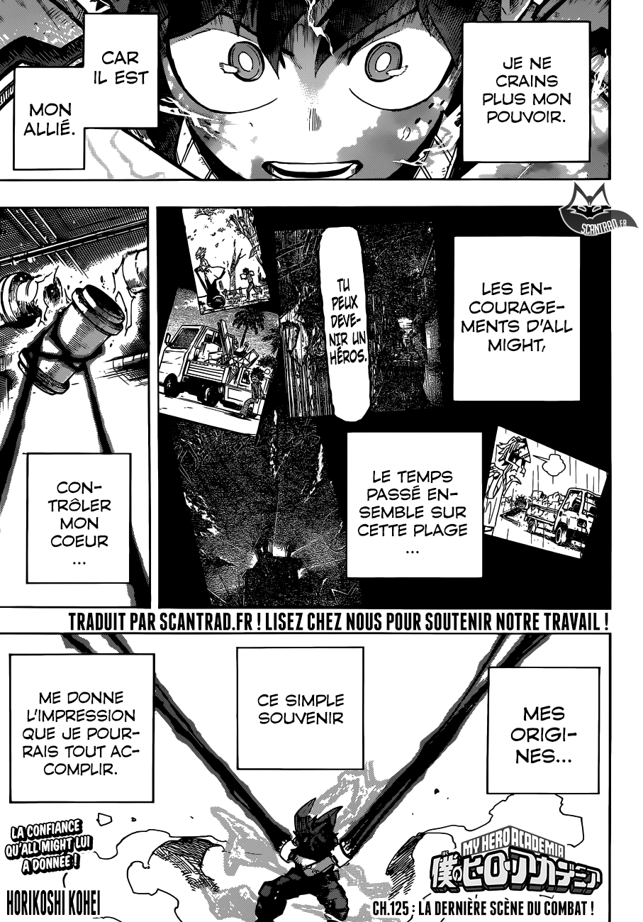 Read Boku no Hero Academia FR Manga Online