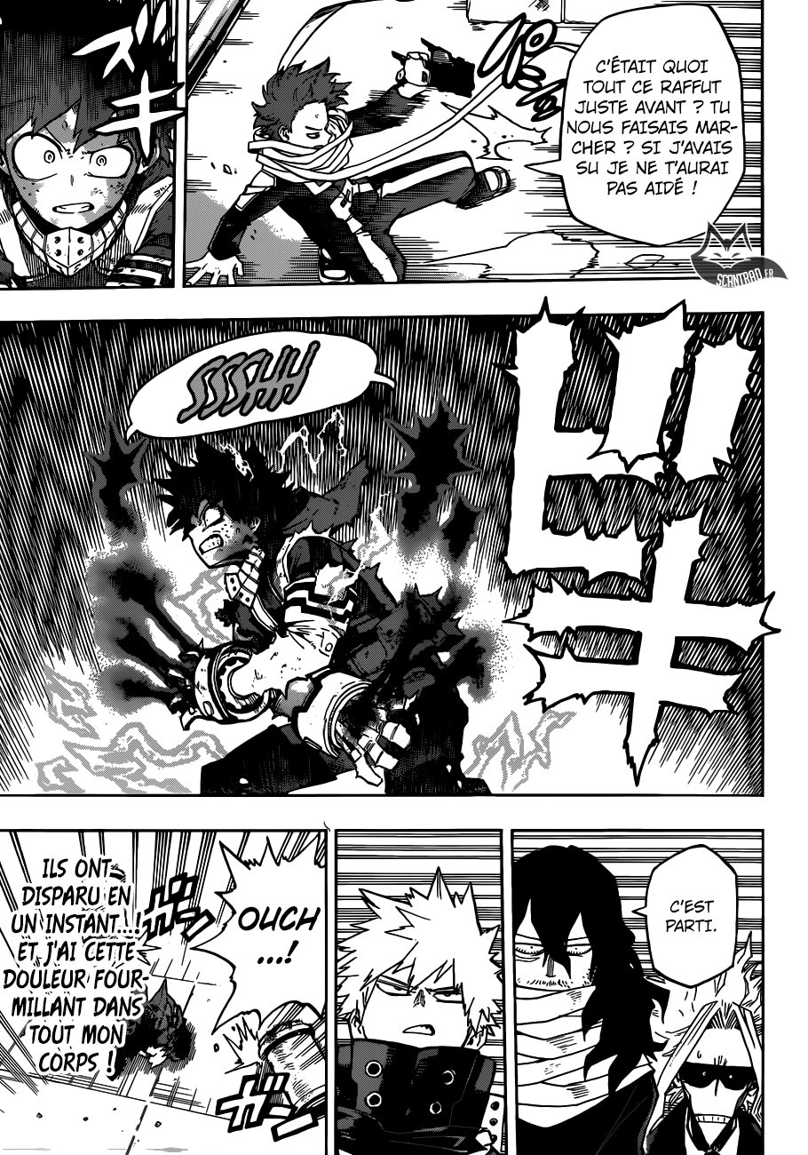 Read Boku no Hero Academia FR Manga Online