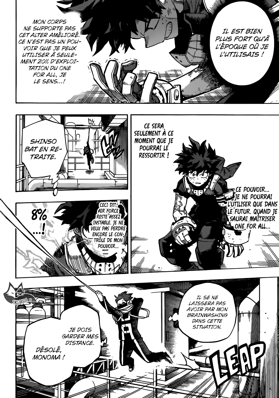 Read Boku no Hero Academia FR Manga Online