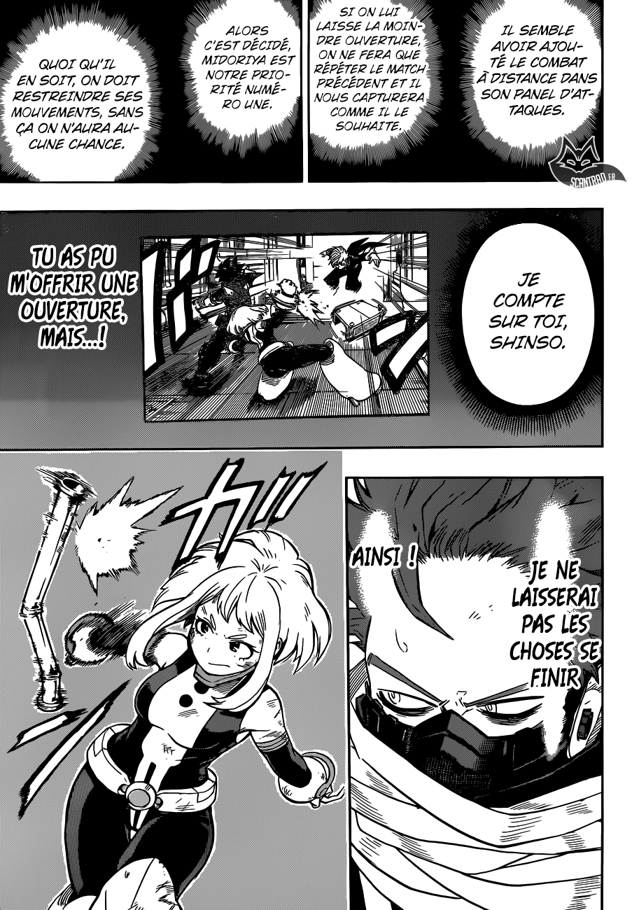 Read Boku no Hero Academia FR Manga Online