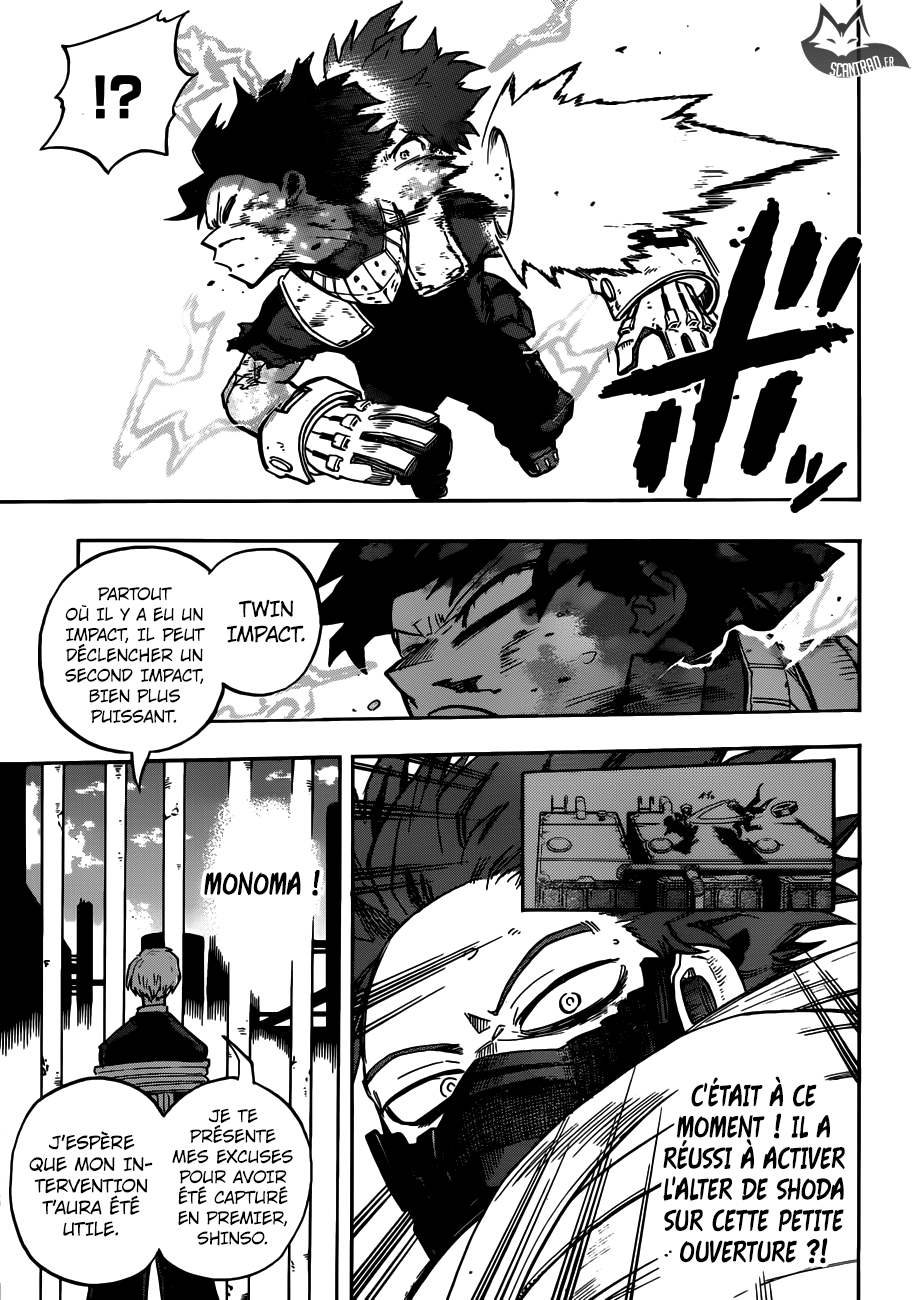 Read Boku no Hero Academia FR Manga Online