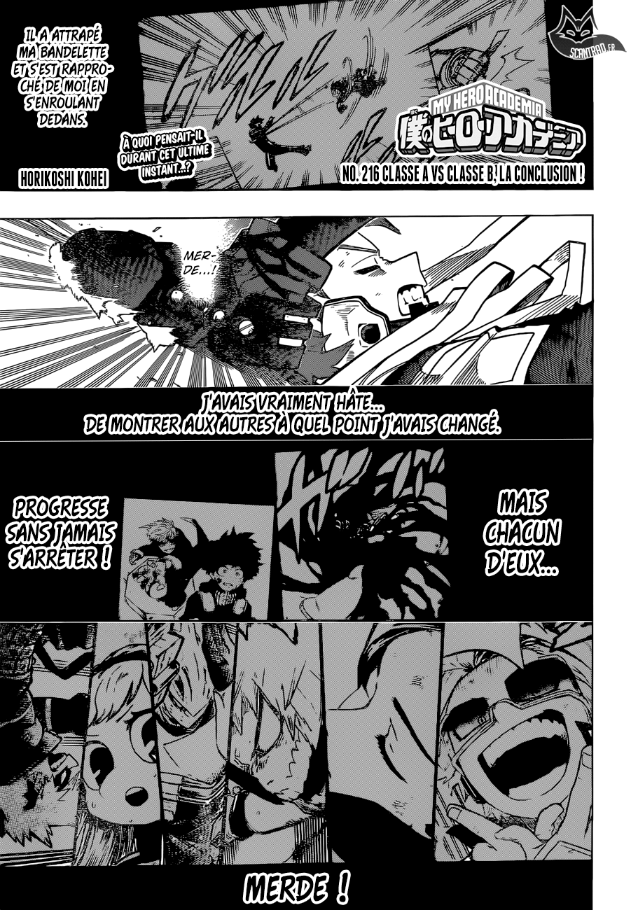Read Boku no Hero Academia FR Manga Online