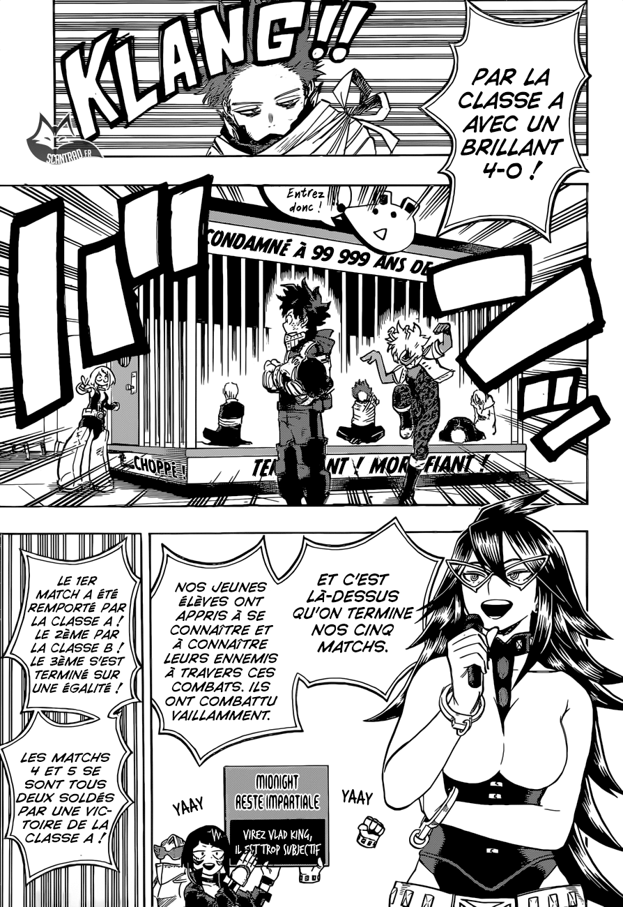 Read Boku no Hero Academia FR Manga Online