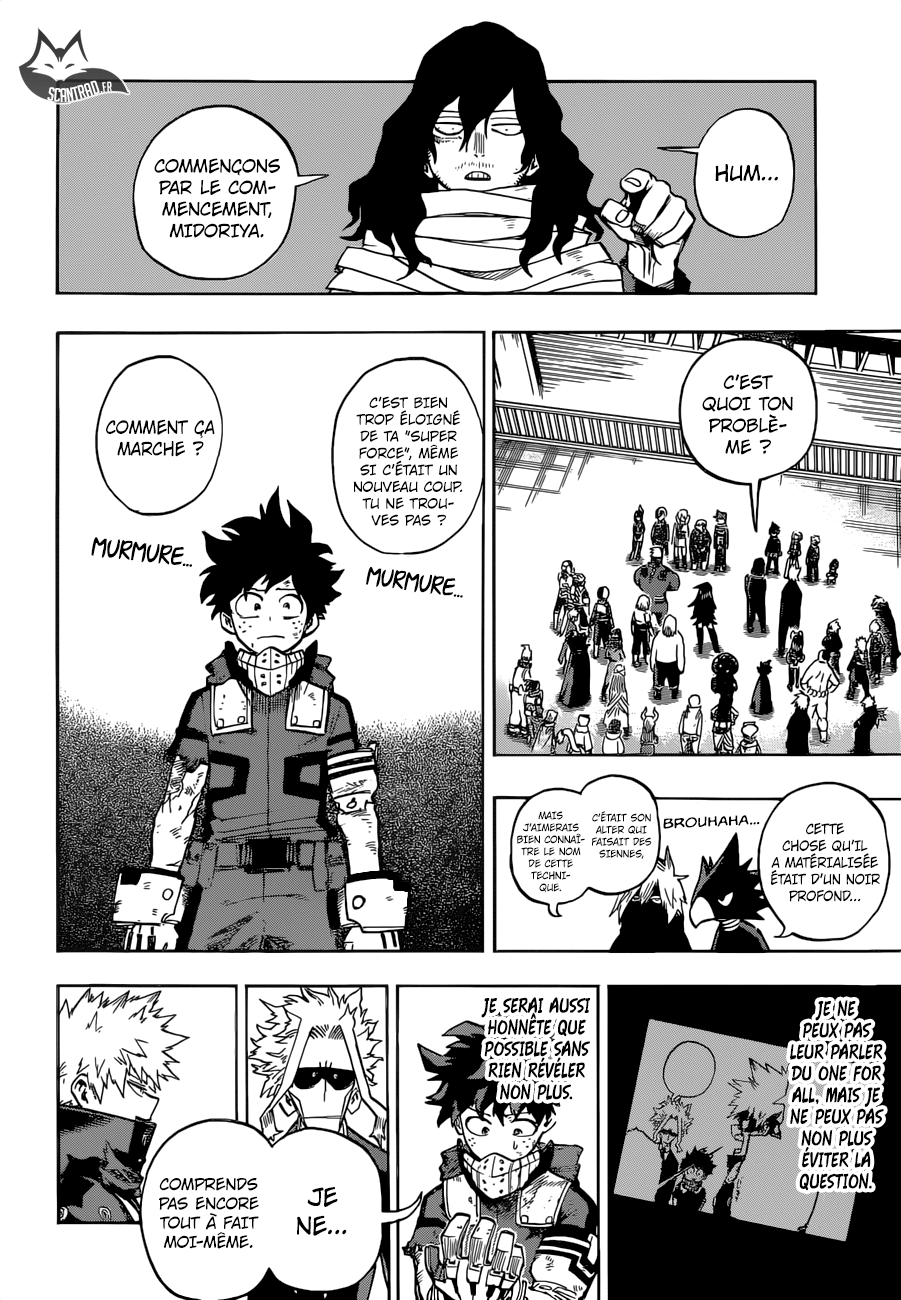 Read Boku no Hero Academia FR Manga Online