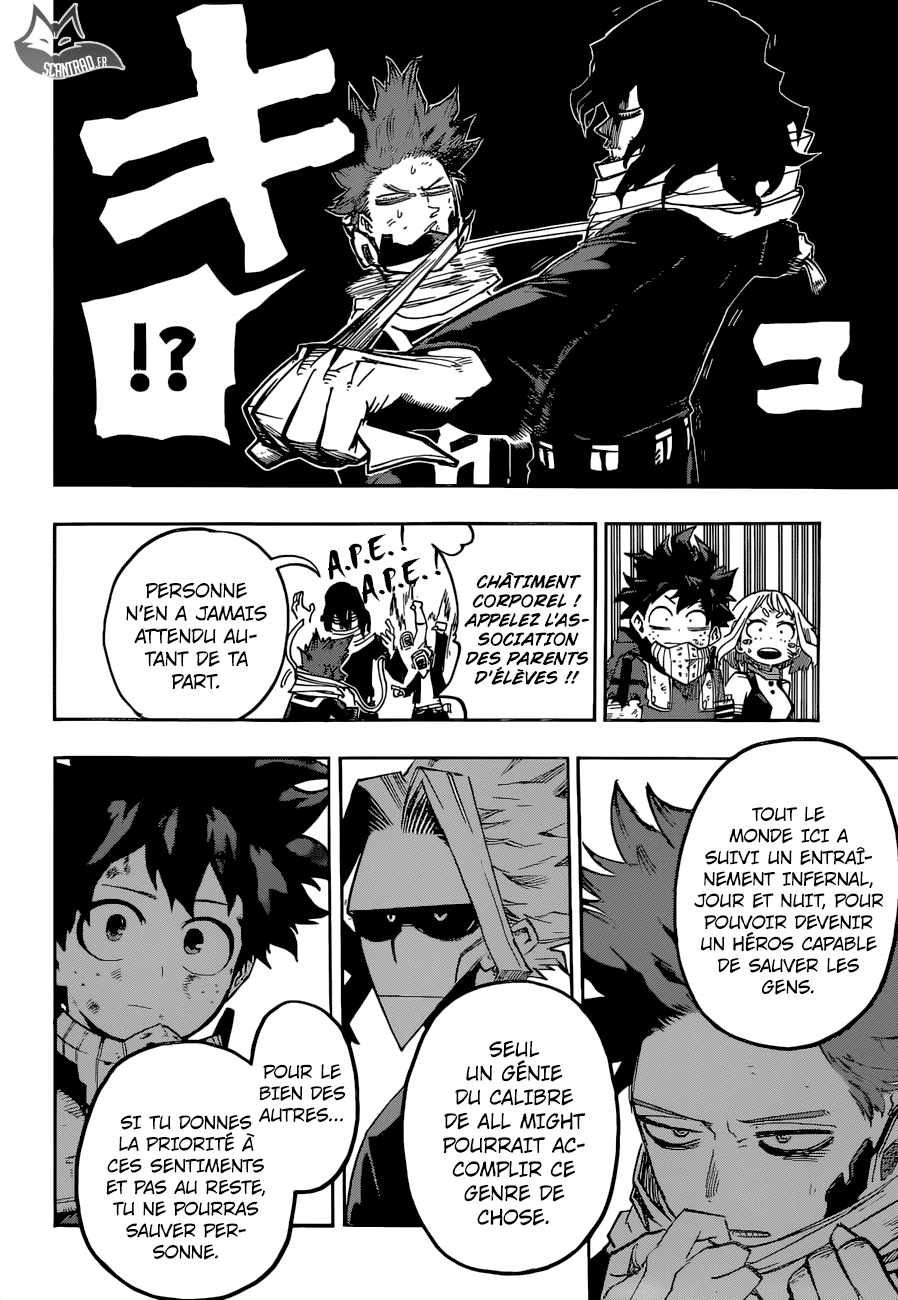 Read Boku no Hero Academia FR Manga Online