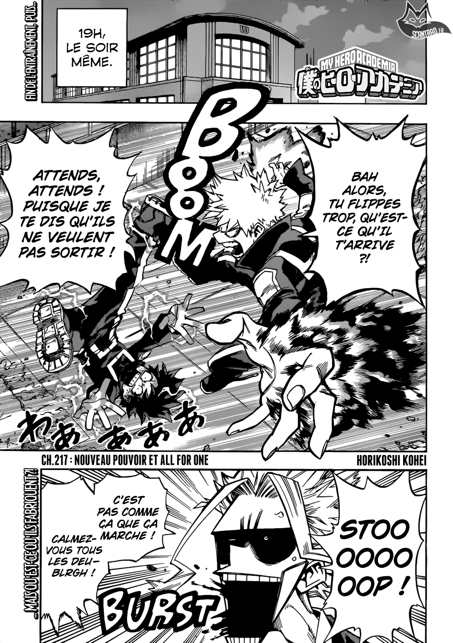 Read Boku no Hero Academia FR Manga Online