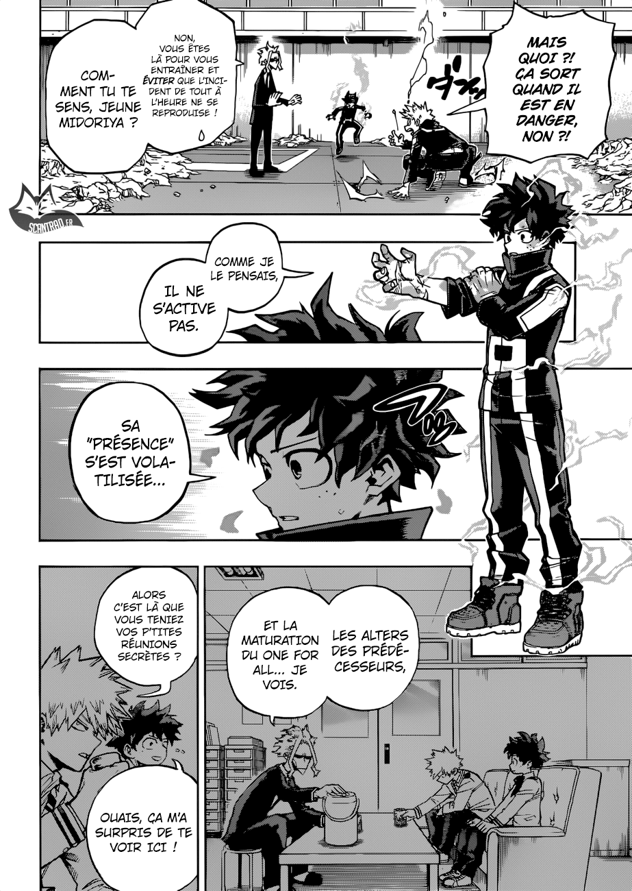 Read Boku no Hero Academia FR Manga Online