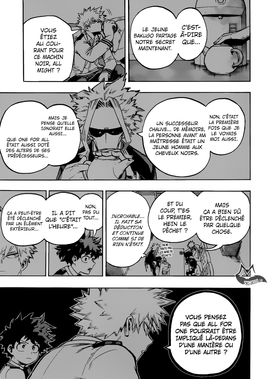 Read Boku no Hero Academia FR Manga Online