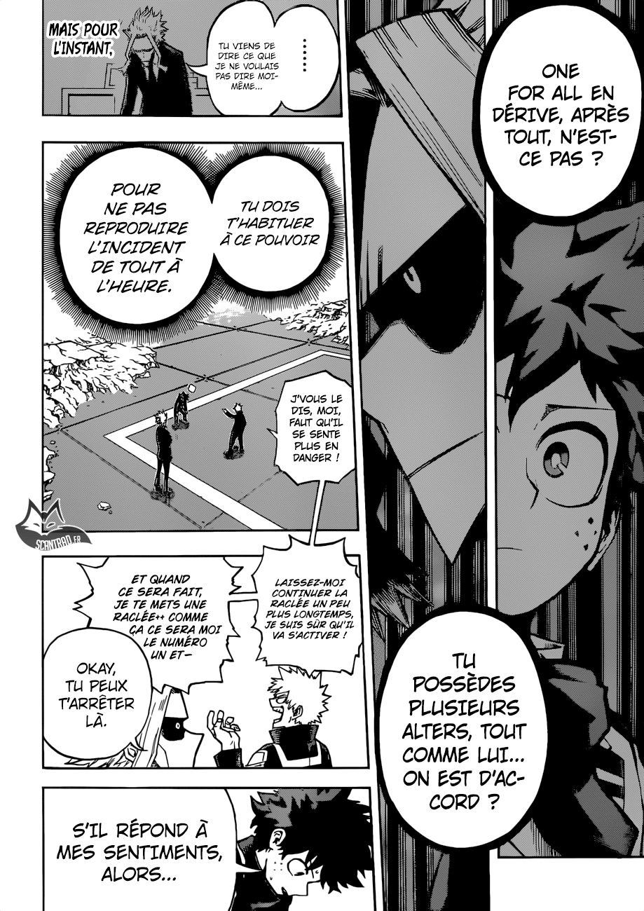 Read Boku no Hero Academia FR Manga Online