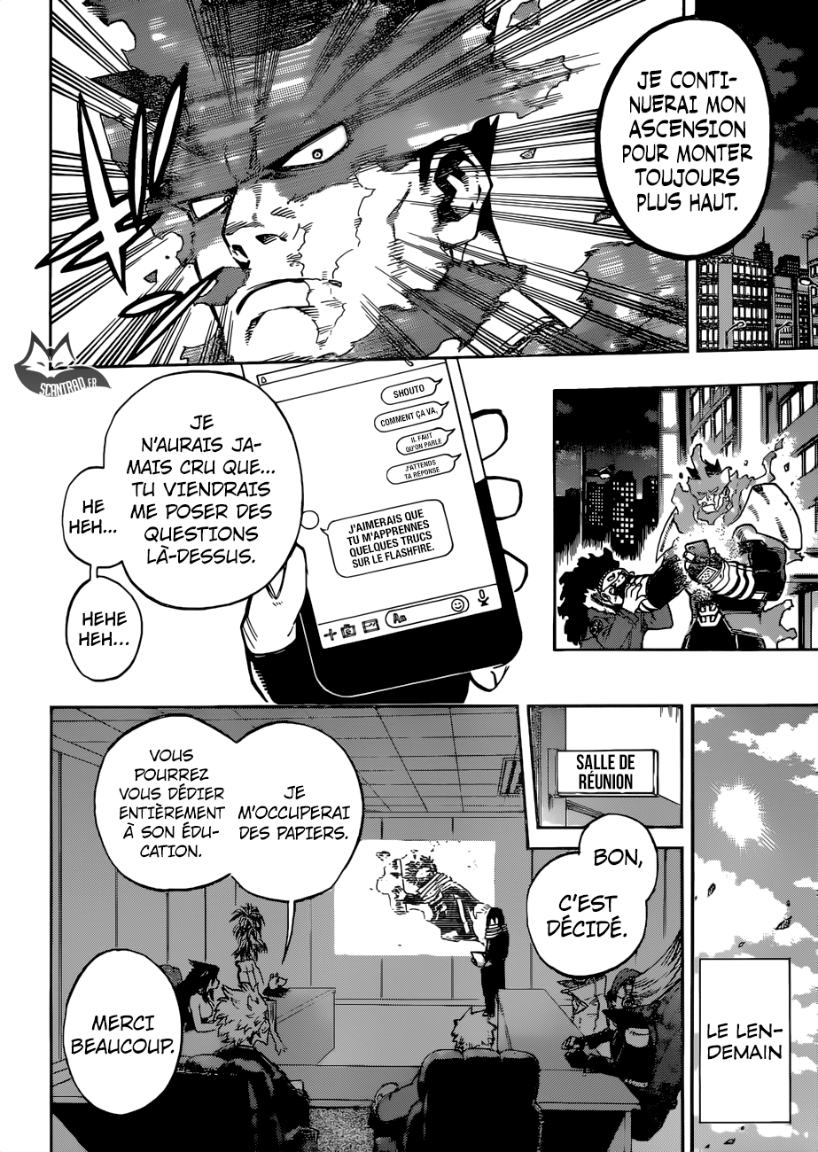 Read Boku no Hero Academia FR Manga Online