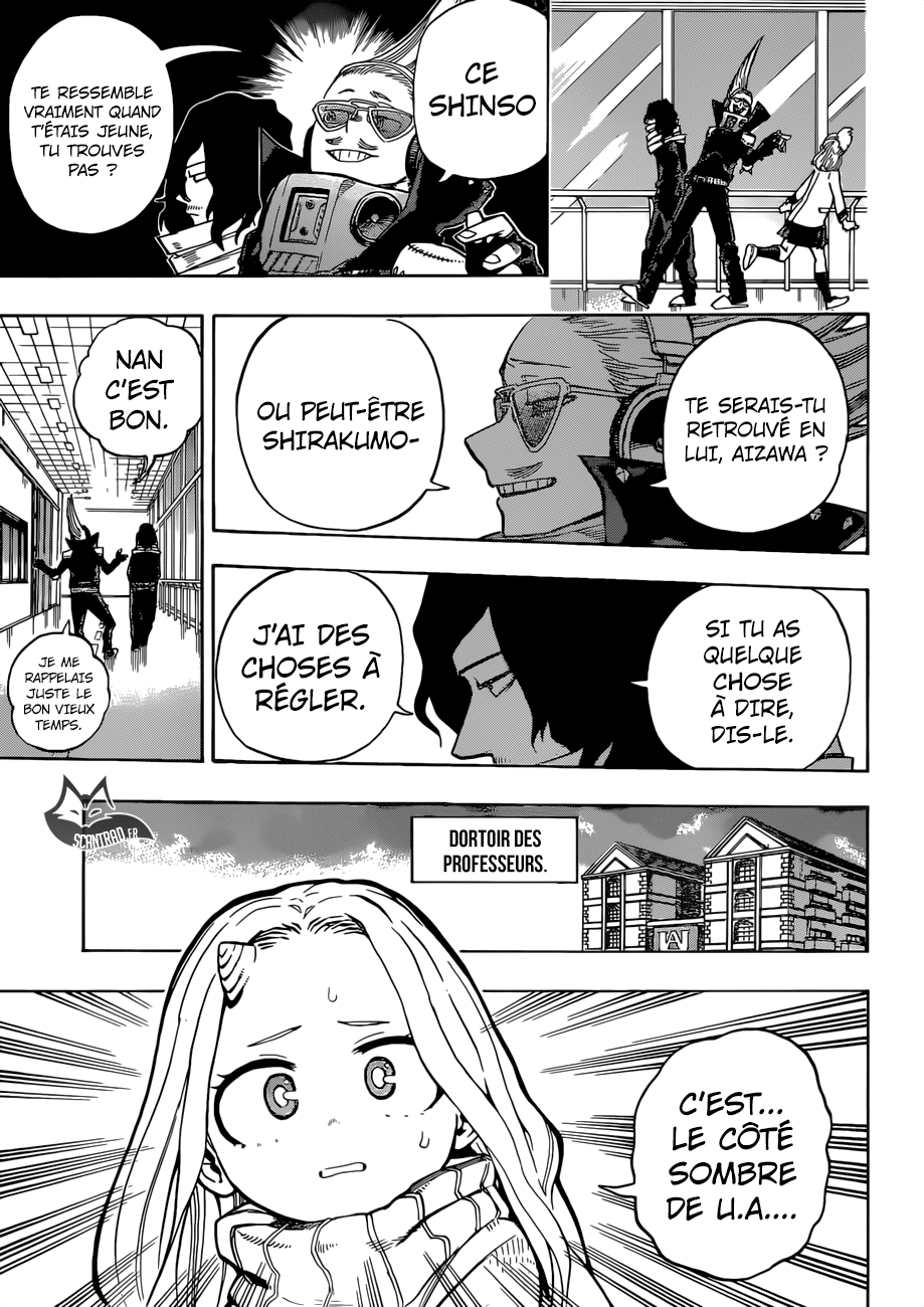 Read Boku no Hero Academia FR Manga Online