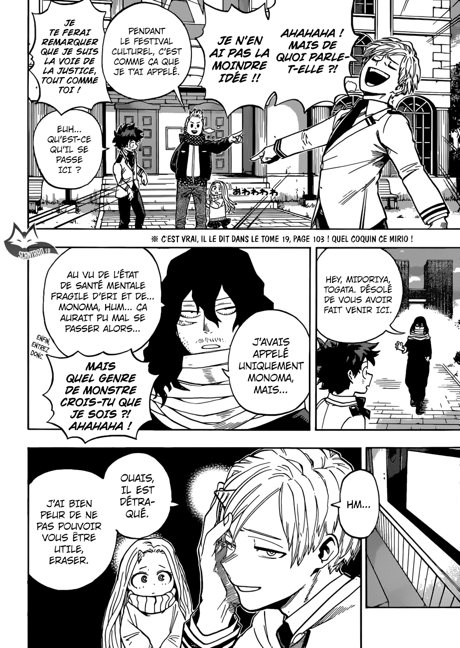 Read Boku no Hero Academia FR Manga Online