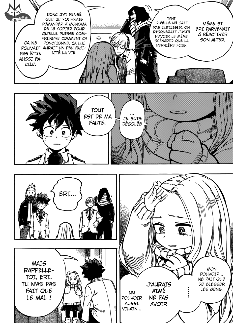 Read Boku no Hero Academia FR Manga Online