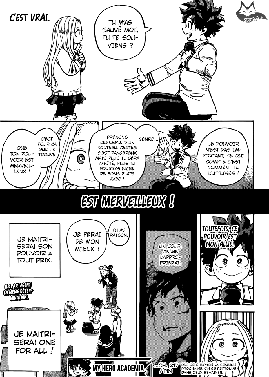 Read Boku no Hero Academia FR Manga Online
