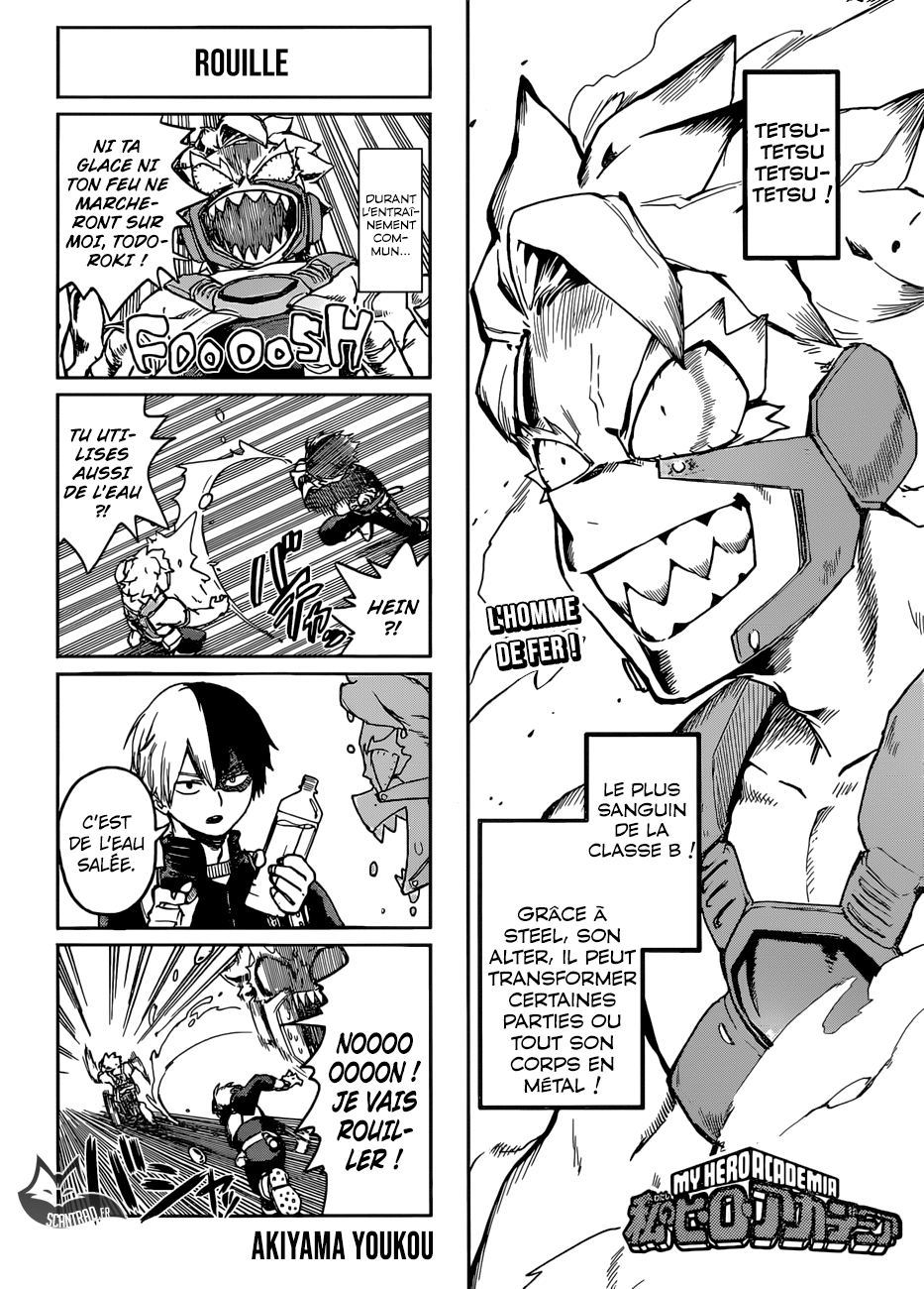 Read Boku no Hero Academia FR Manga Online