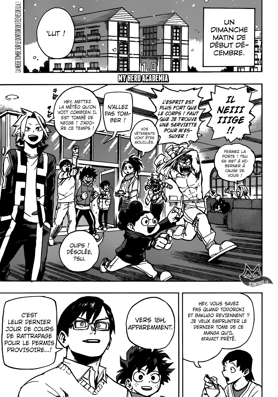 Read Boku no Hero Academia FR Manga Online