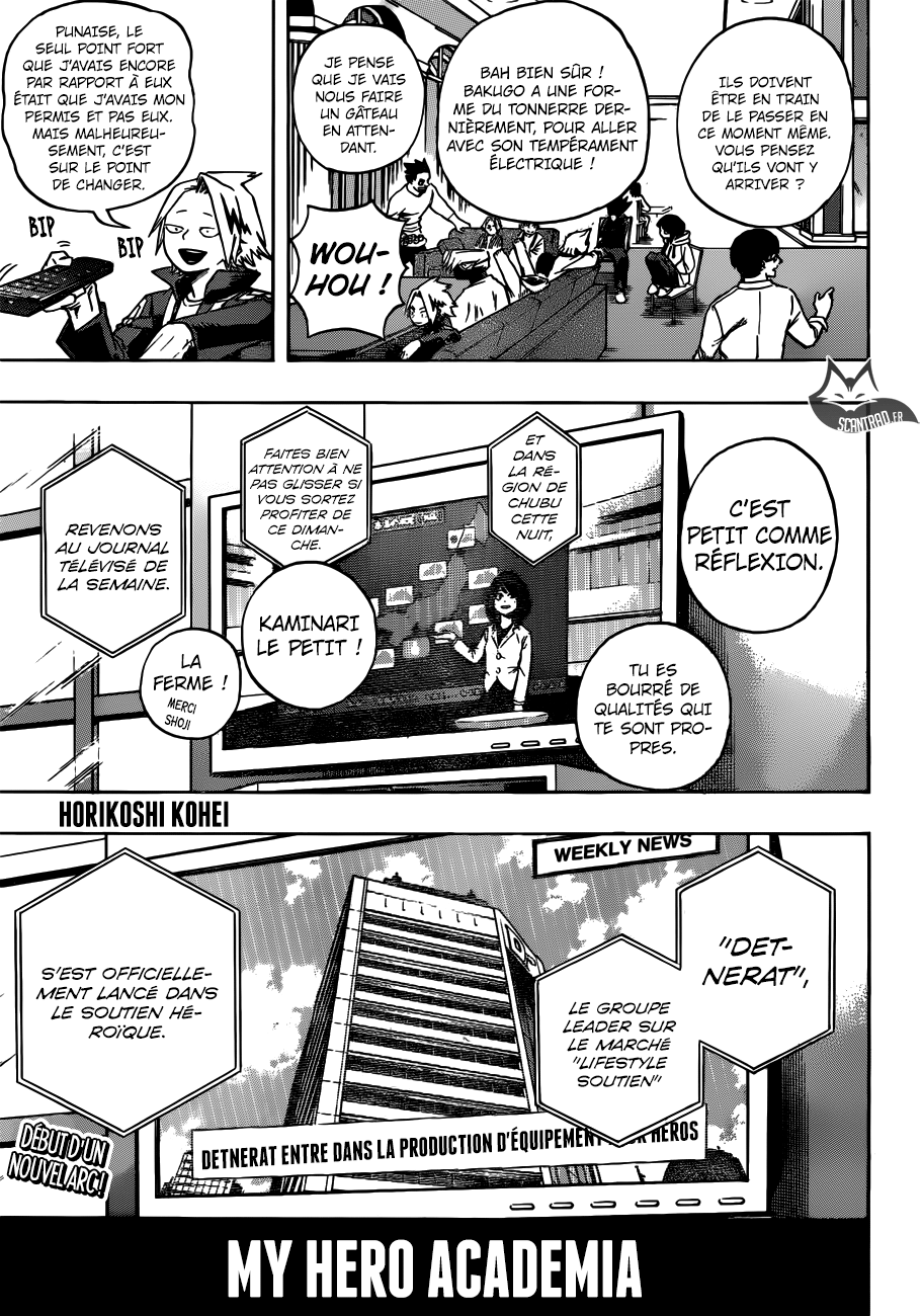 Read Boku no Hero Academia FR Manga Online