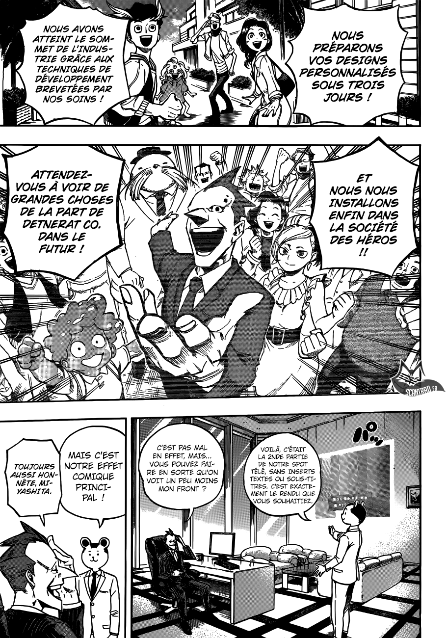 Read Boku no Hero Academia FR Manga Online