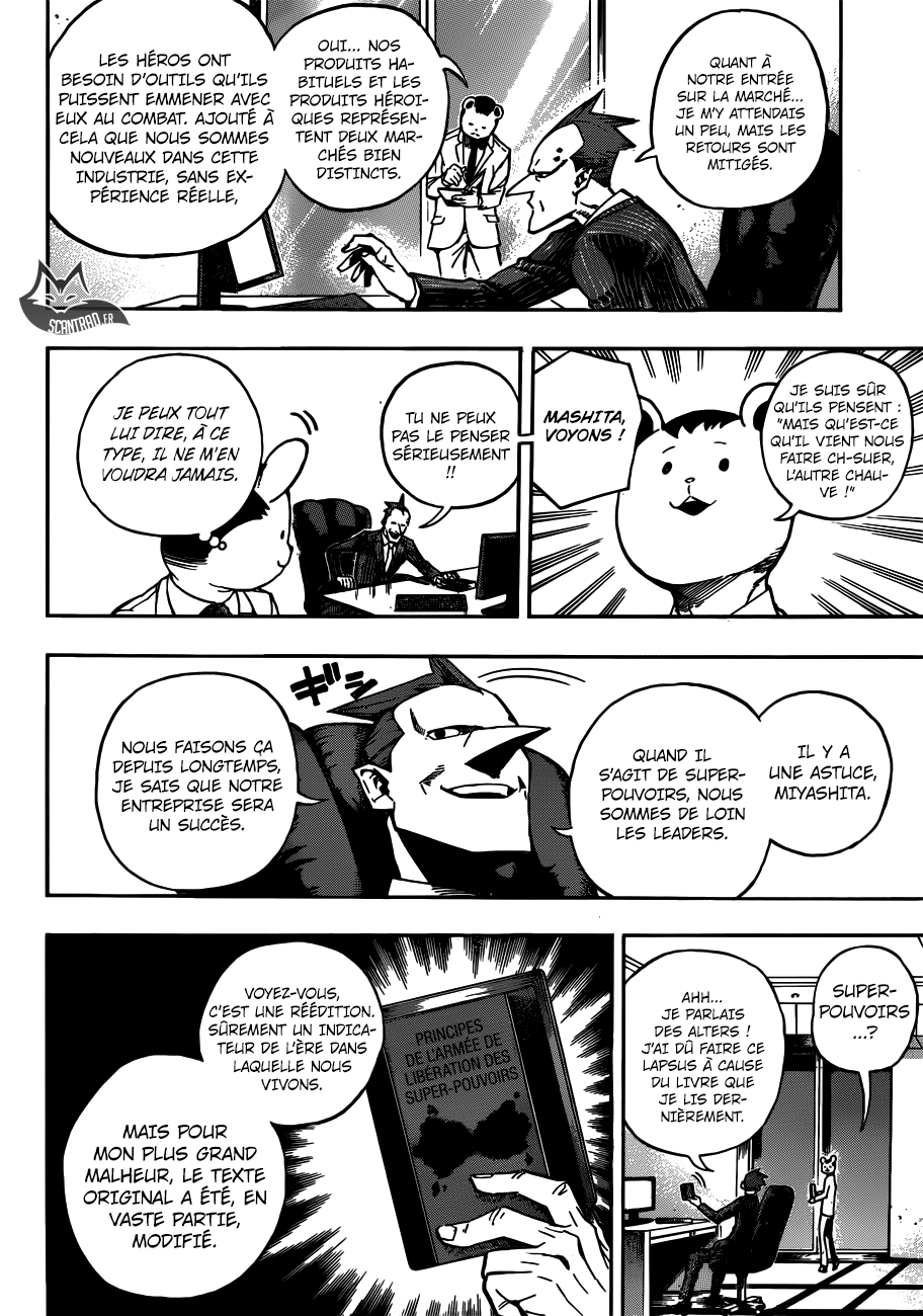 Read Boku no Hero Academia FR Manga Online