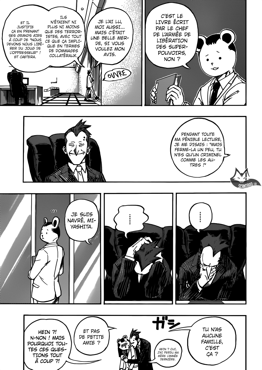 Read Boku no Hero Academia FR Manga Online