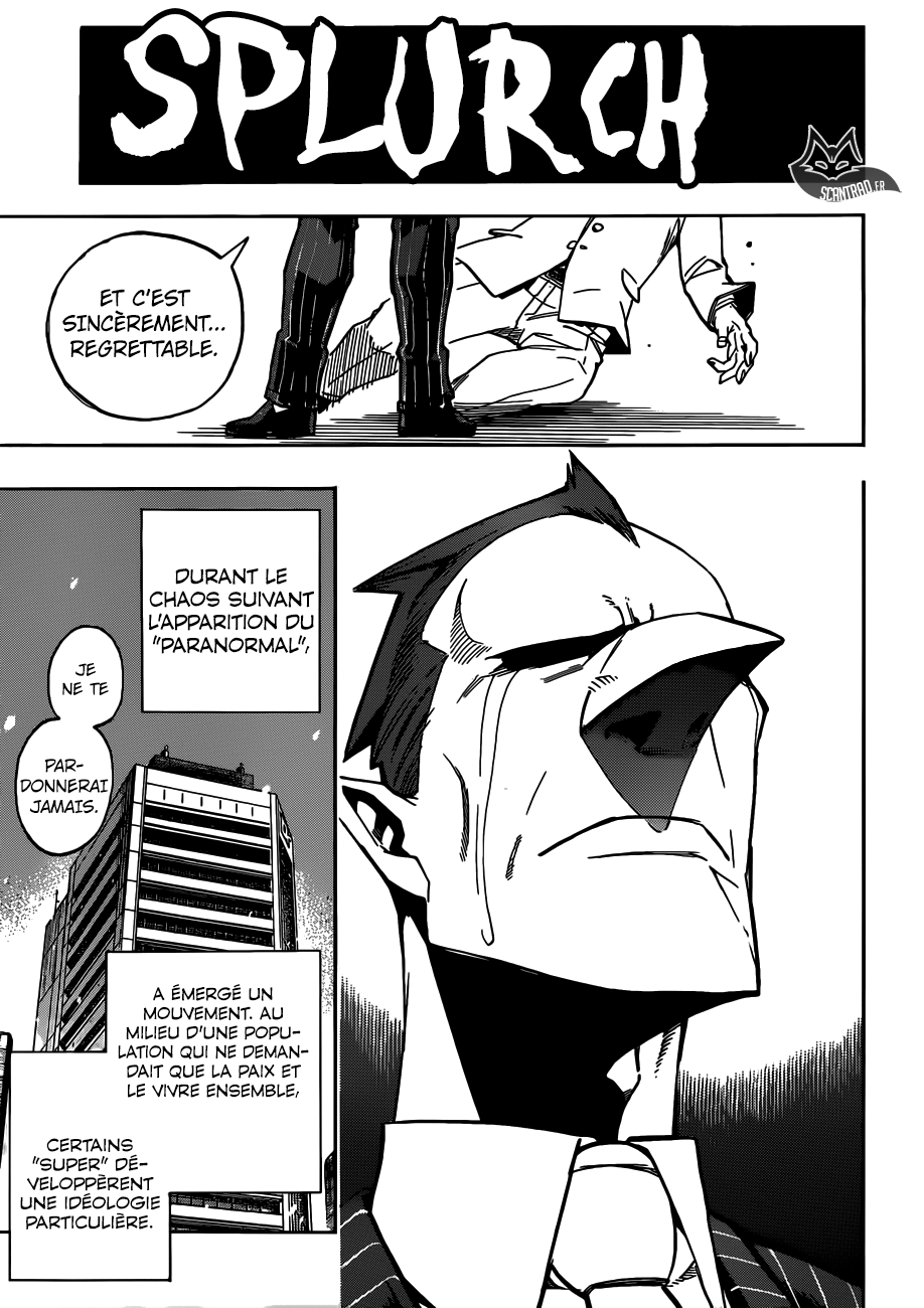 Read Boku no Hero Academia FR Manga Online