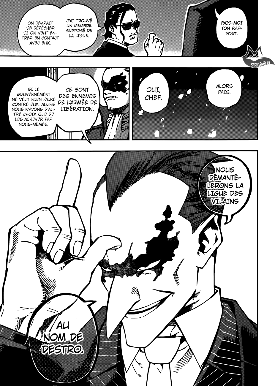 Read Boku no Hero Academia FR Manga Online