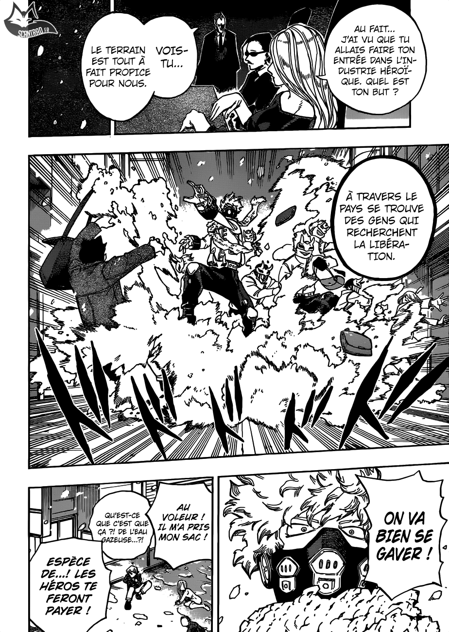Read Boku no Hero Academia FR Manga Online