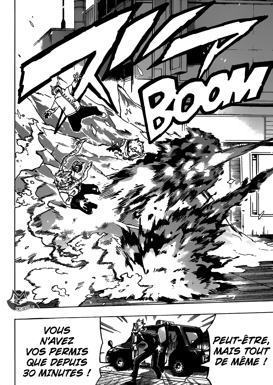 Read Boku no Hero Academia FR Manga Online