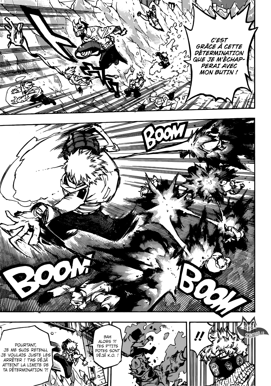 Read Boku no Hero Academia FR Manga Online